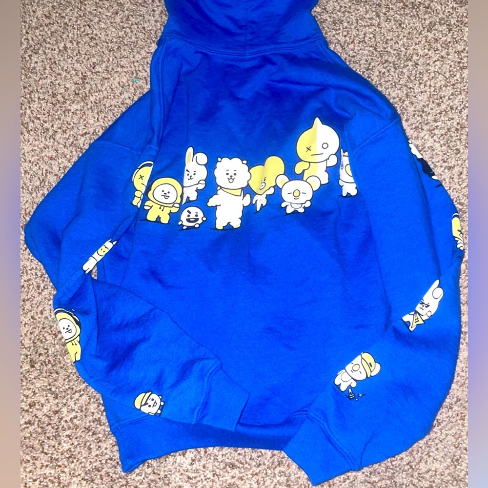 Bt21 BTS Sweater